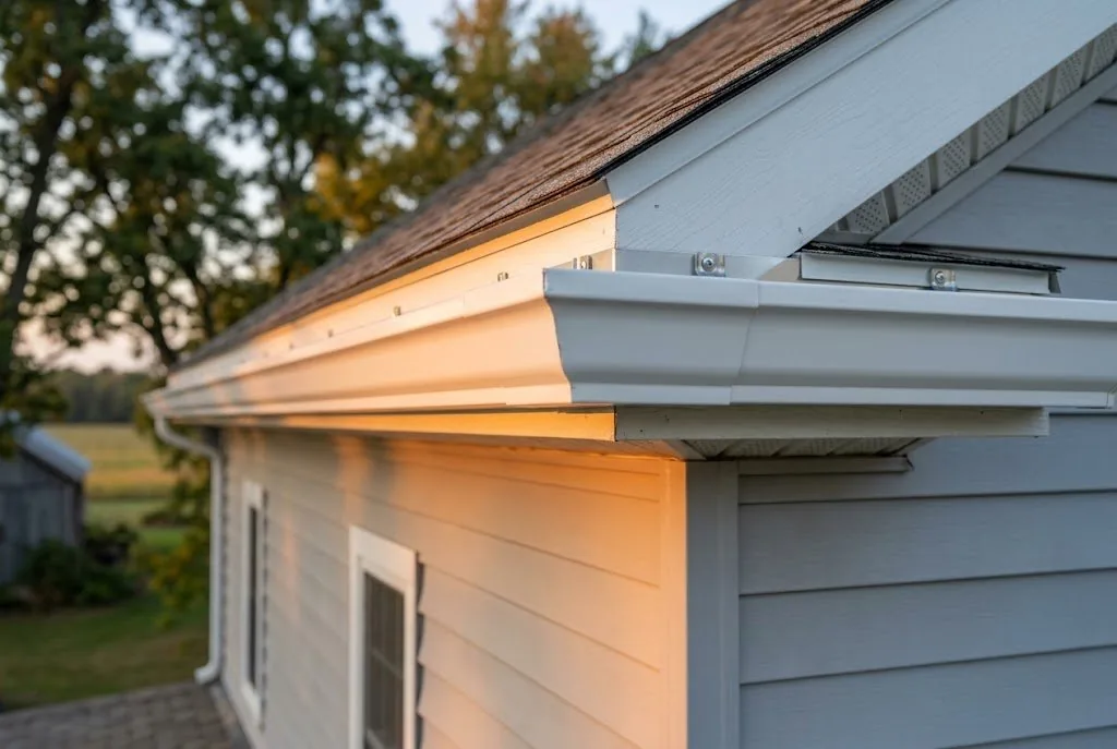 Cream Ridge gutter replacement