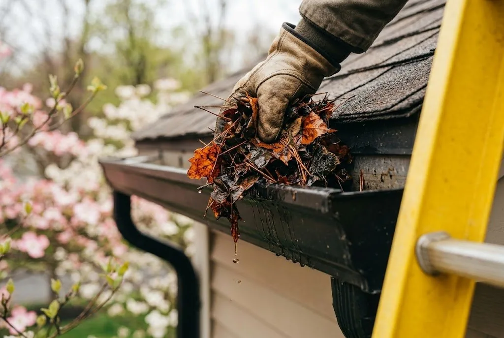 The Spring Gutter Cleaning Checklist Every NJ Homeowner Should Run