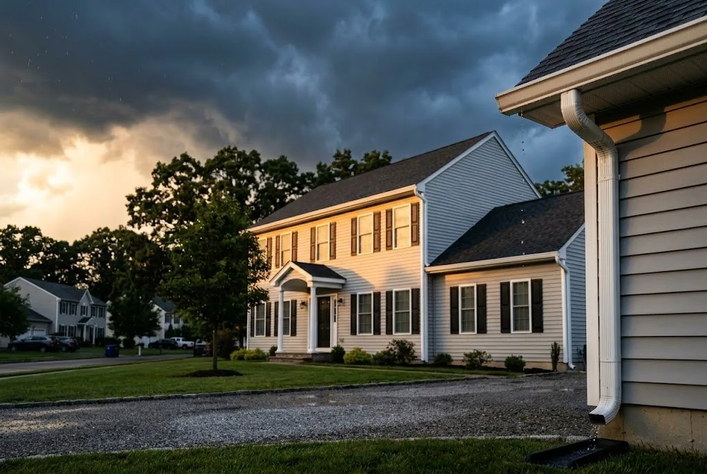 Preparing Your Gutters for Summer Storm Season in NJ