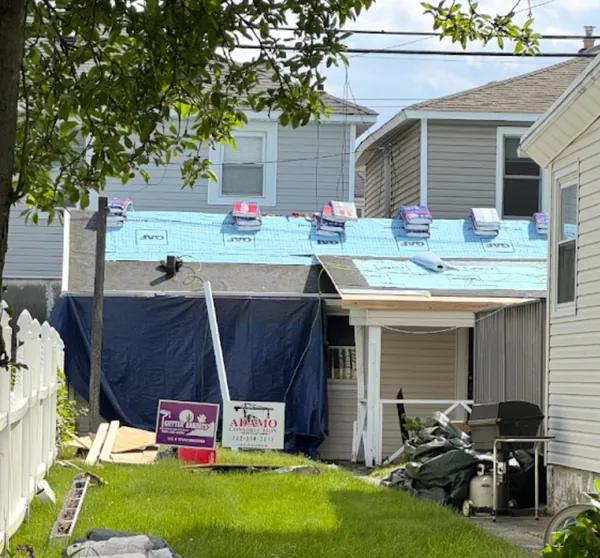 Bradley Beach Full Roof Tear-Off: Framing Rebuild, New Deck, GAF System
