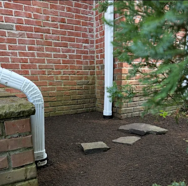 Marlboro Custom Project: 6-Inch Gutters Plus an Underground Drainage System