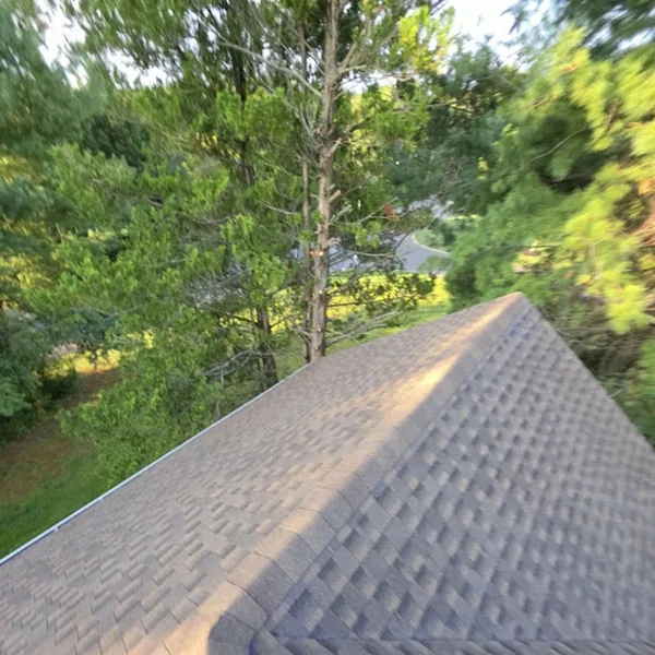 Millstone Township Roof Replacement: From a Gutter Cleaning to GAF HDZ Barkwood and a New VELUX Skylight