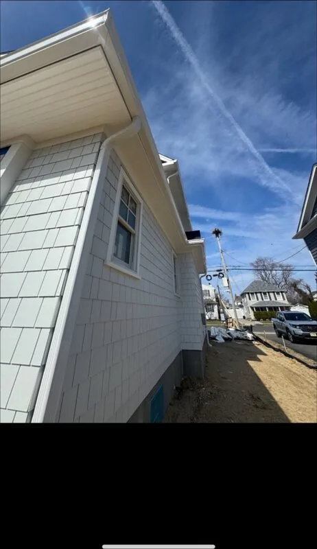 Seamless gutter install in Spring Lake Heights NJ