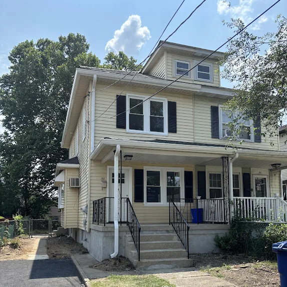 Riverside NJ Renovation Complete: 6-Inch Seamless Gutters and Oversized 3x4 Downspouts