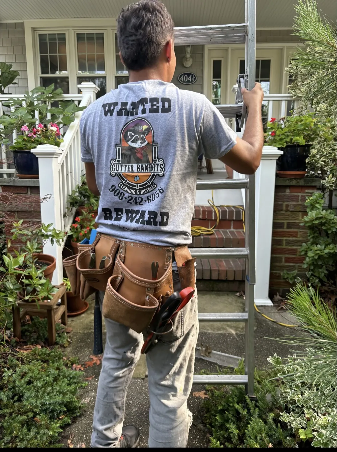 Gutter Bandits on the job