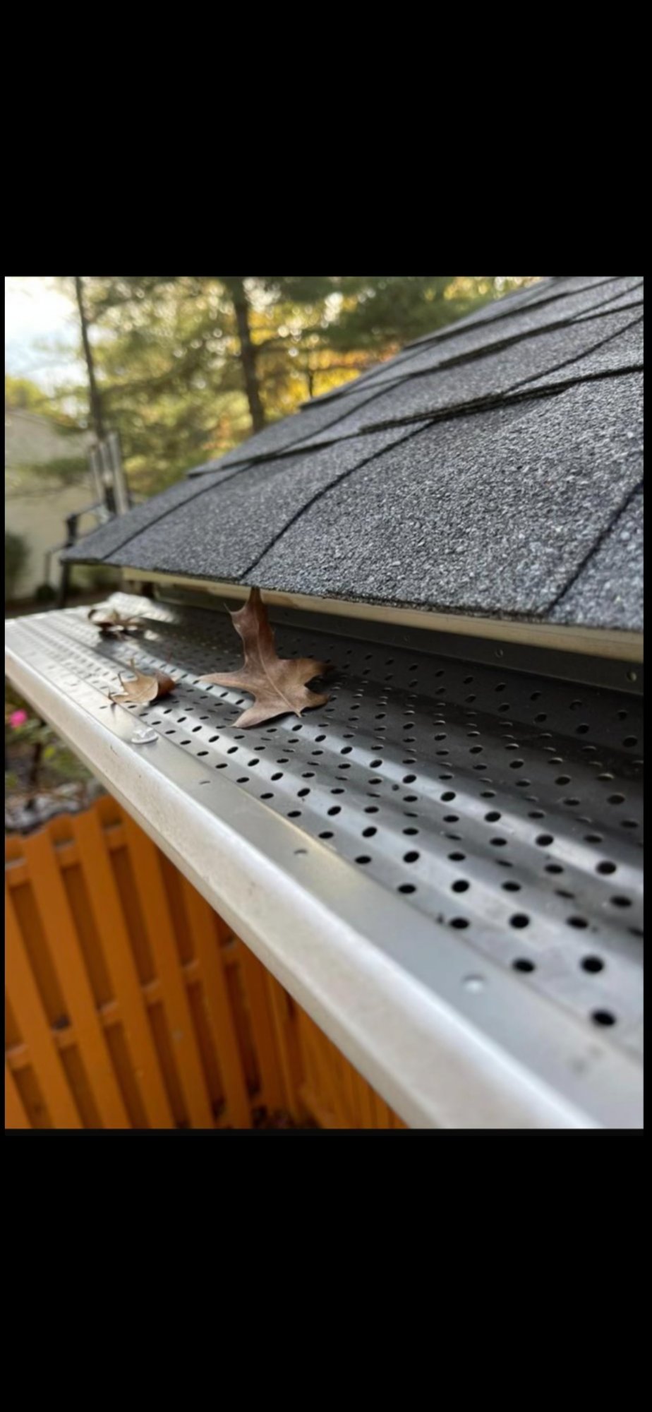 Gutter Guard Installation