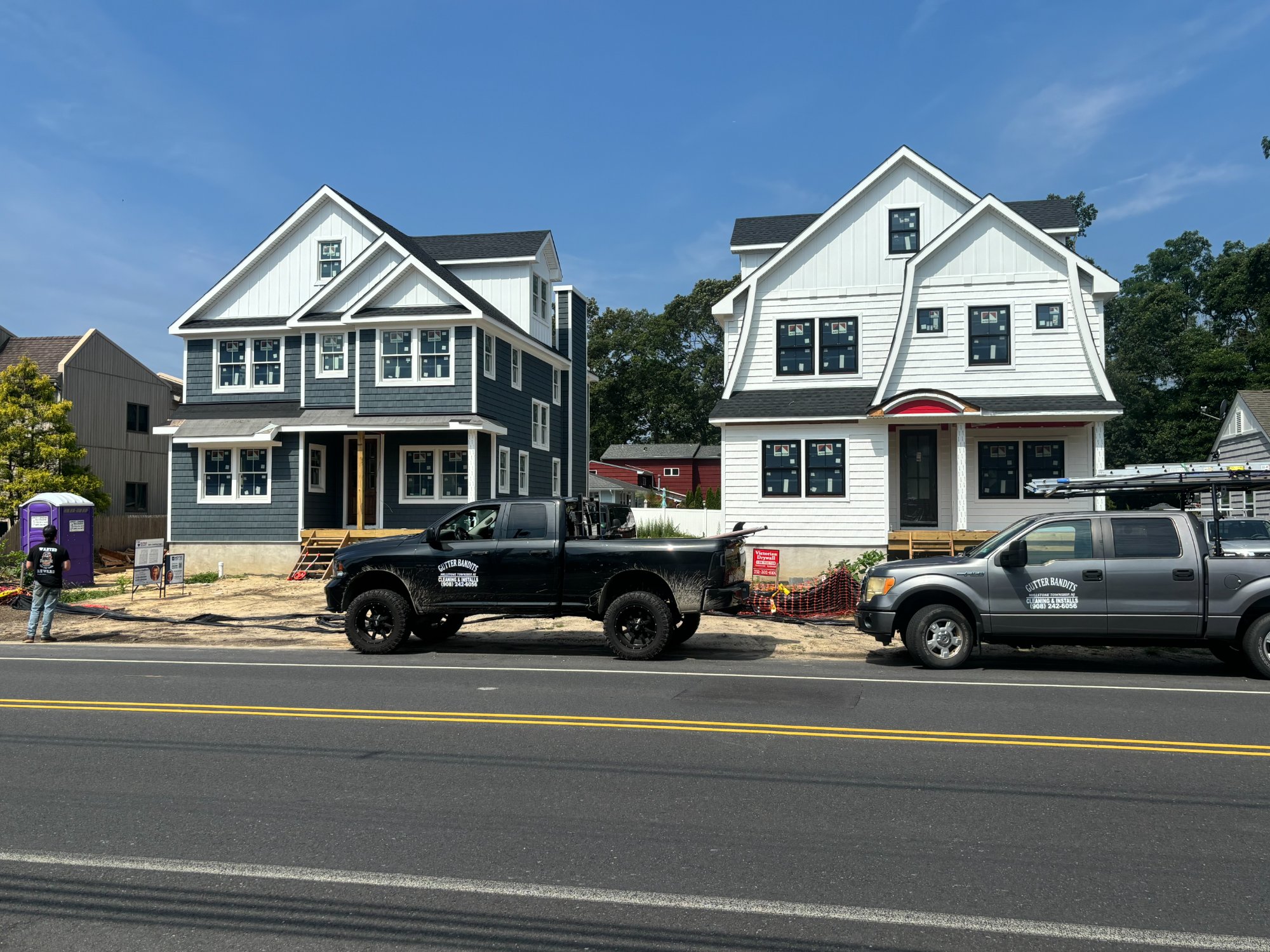 New construction full gutter system